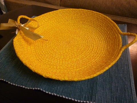 Yellow Tray